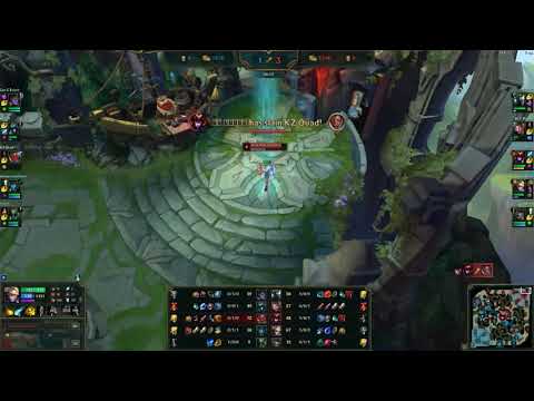 Gen G Ruler - Ezreal vs Kalista - KR Challenger 1151 LP