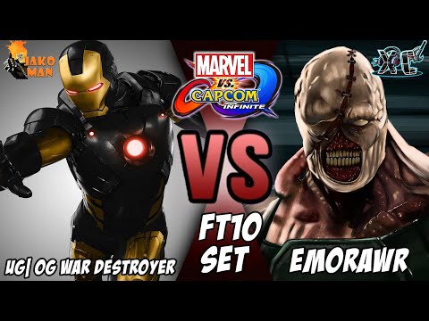 MVCI FT10 Set Offline - UG| OG War Destroyer VS Emorawr