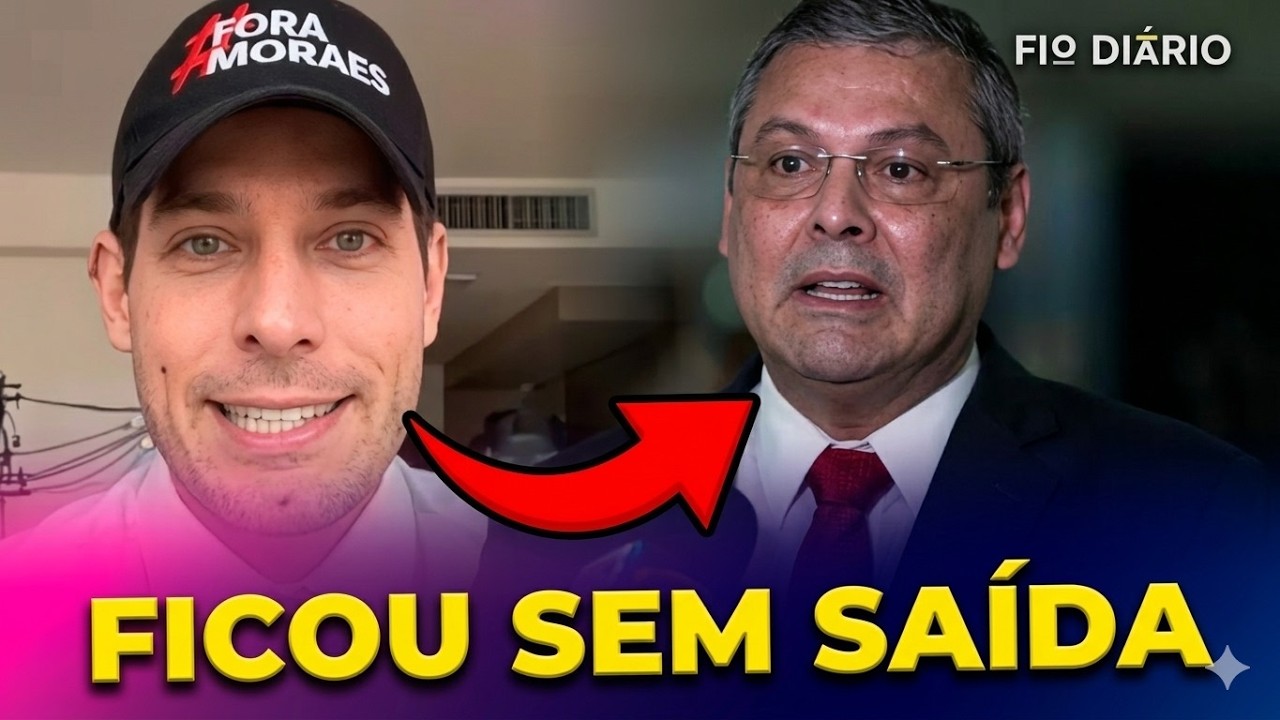 “AS PROVAS ESTÃO AQUI…E A CASA VAI CAIR”