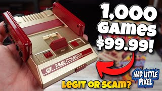 Dragon Ball Shonen Jump $100 Gold Nintendo With 1,000 GAMES!