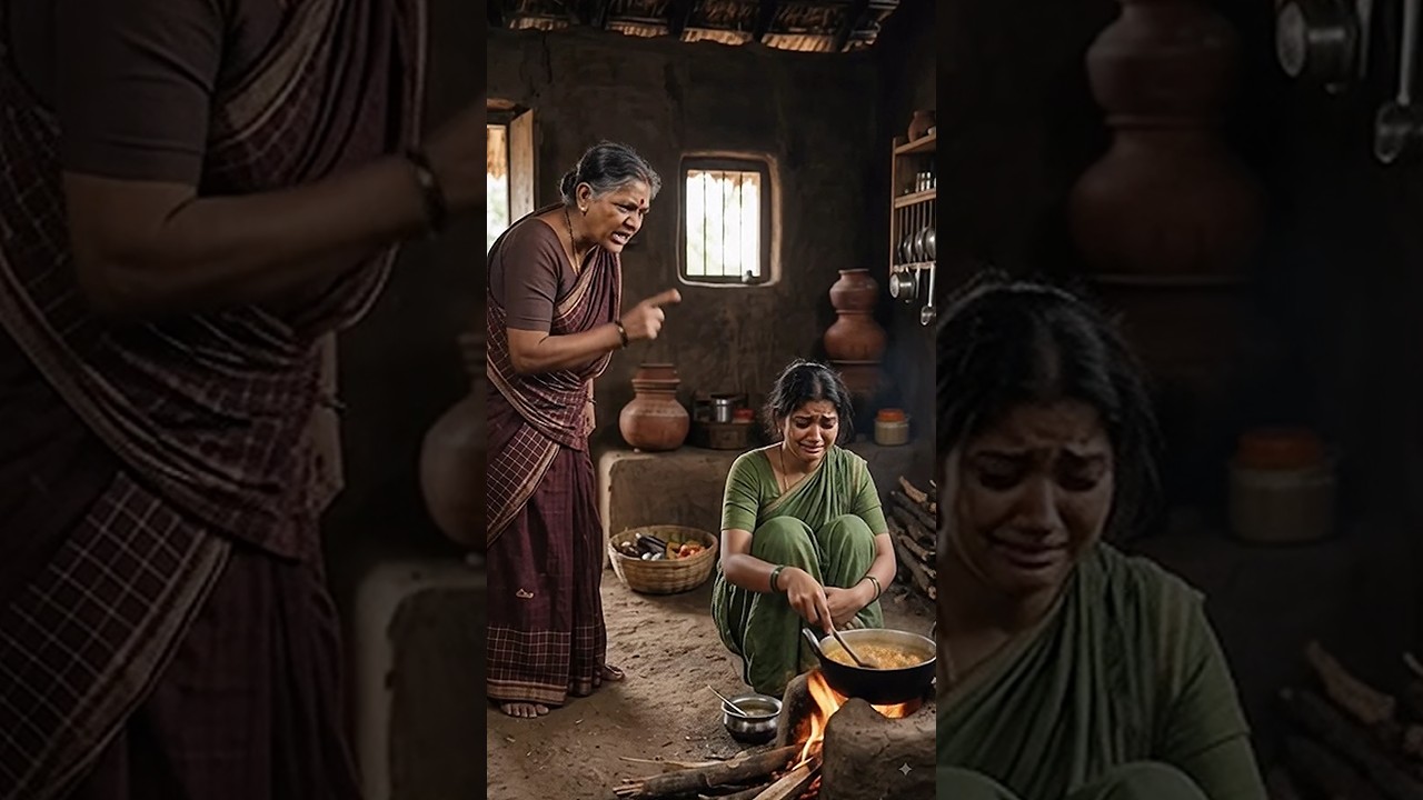 అత్త కోడలు కన్నీటి కథ 😢 | చివర్లో కన్నీళ్లు తెప్పించే ఎమోషనల్ స్టోరీ #Shorts