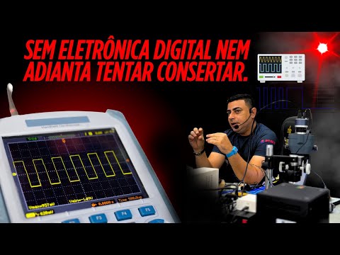 POR QUE VOCÊ PRECISA ENTENDER ELETRÔNICA DIGITAL PRA CONSERTAR PLACAS DE CELULAR!
