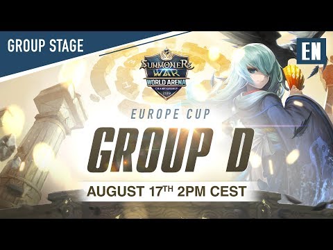 [EN] SWC2019 Europe: Groupstage - Group D