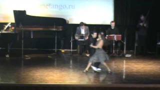 Planetango-6 Concert 21/02/2011 Cristian Duarte y Lilach Mor