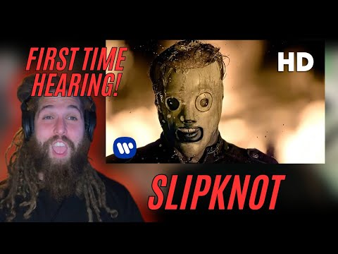 Rappers first time hearing SLIPKNOT!