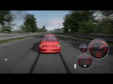 Need for Speed Shift 530km/h EvoIX