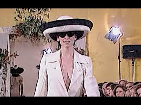 PAUL COSTELLOE Spring 1996 London - Fashion Channel