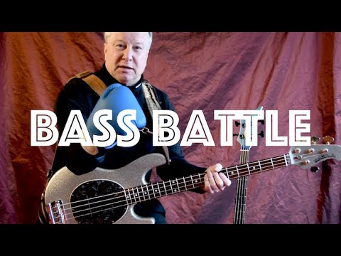 MUSIC MAN STINGRAY vs. LOWENHERZ DAGGER BASS - BASS BATTLE # 1