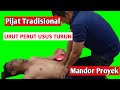 Urut Perut Usus Turun ️Pijat Urut Tradisional