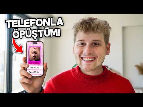 Telefonla Öpüştüm… İLGİNÇ TELEFON UYGULAMALARI!