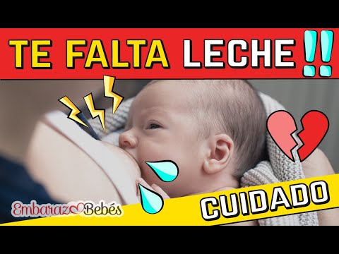 😥❓¿Tengo SUFICIENTE LECHE para mi Bebé? Busca estas 5 SEÑALES y DESCÚBRELO!!!
