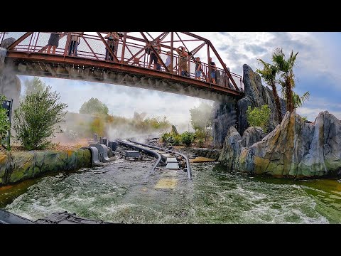 Mission Bermudes On-Ride POV - A Fun Futuroscope Adventure!