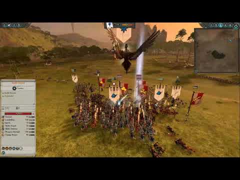 Total War Warhammer II: World Cup Grand Final Game 1: HE vs Empire