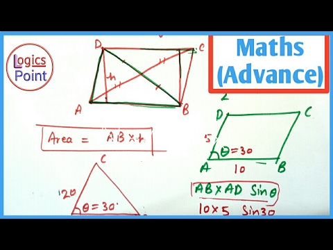 SSC CGL Advance Maths || Quadrilateral ( चतुर्भुज ) || Shortcut Tricks