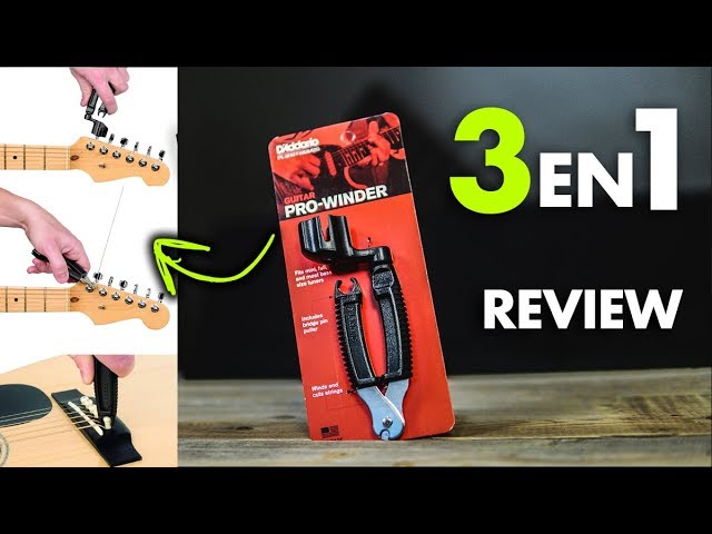 Vídeo relacionado con Planet Waves Devanador y cortador de cuerdas Pro-Winder, Blanco, DP0002W