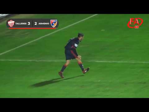FATV 19/20 Fecha 2 - Torneo Apertura - Talleres 3 - Armenio 2
