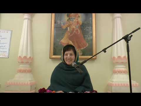 Morning Class SB 5.25.9 - Madhu Manjari Devi Dasi - 19 October 2021