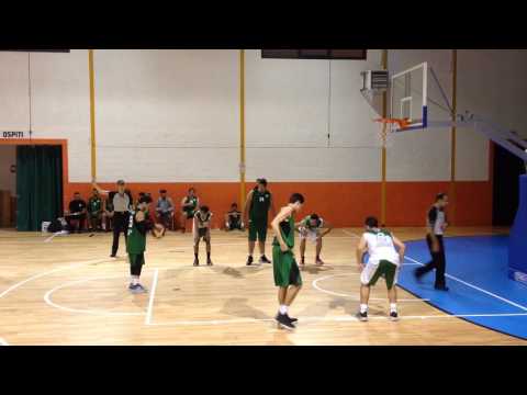 GARA BASKET SERIE D - CAMPANIA