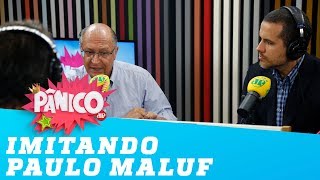 Alckmin conta PIADA imitando Maluf!