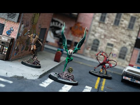 How to Paint Vulture from Marvel: Crisis Protocol!