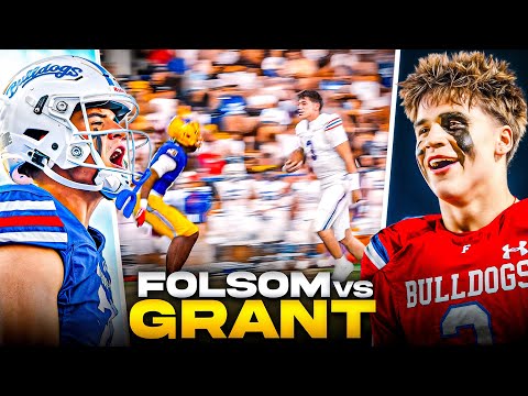 “Battle for the City” 5-Star⭐️ Ryder Lyons and Folsom vs Grant (GETS CHIPPY)