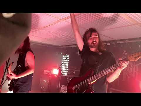 DER WEG EINER FREIHEIT (GER) /Live /Full Show/Post Black Metal/08.11.2019/Béi Chéz Heinz/Hannover/DE