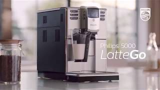 Automatyczne ekspresy do kawy Philips LatteGo
