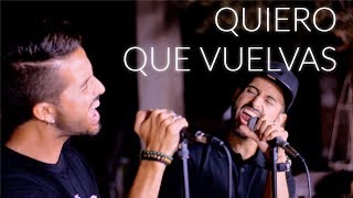 Quiero que vuelvas - Funambulista (Patry a Medias ft. El Luiso Cover) en Spotify &amp; iTunes