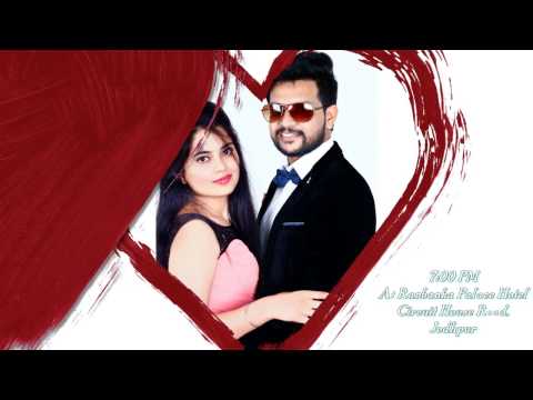 Dinesh  Wedding Whatsapp Invitation