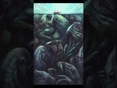 Monstros marinhos abissais 🌊⬇️