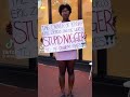 Kinship DC Protester