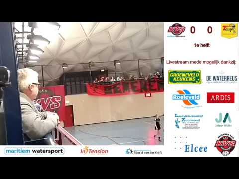 Live stream KVS/Maritiem 1 - Tempo 1