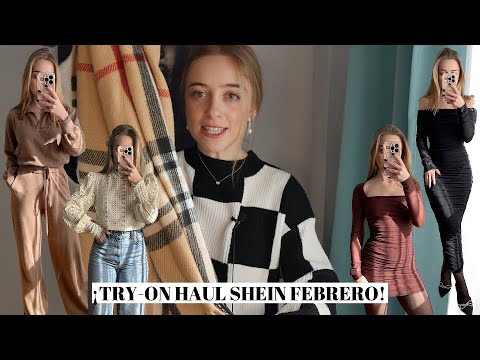 TRY-ON HAUL SHEIN: febrero 2023