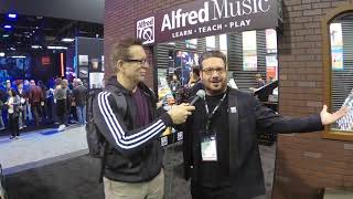NAMM 2019 | Alfred Music | KUCR