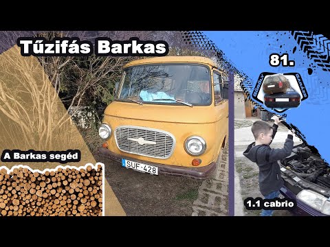 Garázs Videó 81.- Barkas busz és az 1.1 Cabrio
