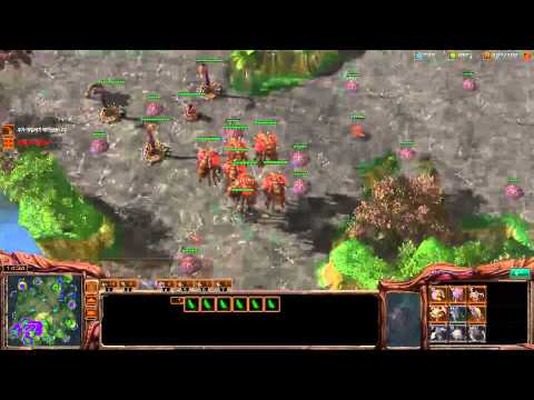 ROOTDestiny (Z) vs. LiquidHuK (P) [Game 5] - Starcraft 2