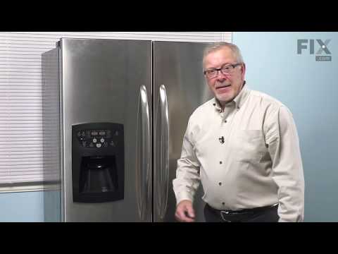 Maytag Refrigerator Repair - How to Replace the Water Filter Cover