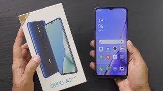 Oppo A9 (2020) Quad Camera  Smartphone Unboxing &amp; Overview