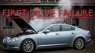 Jaguar XF Coolant Leak Diagnosis - The Dreaded Plastic Housing