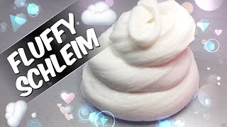 Anleitung für Fluffy Slime | 🙇SUPER EINFACH | FLUFFY | WOLKENSLIME