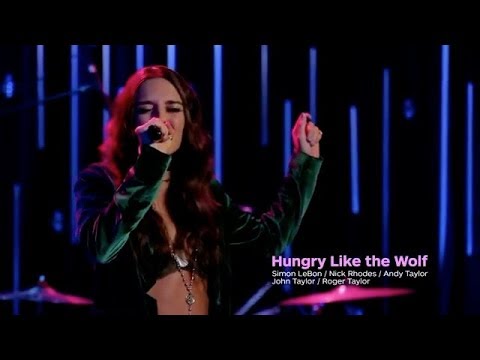 Rachell Luz • Hungry Like The WoLf (CanaL BIS)