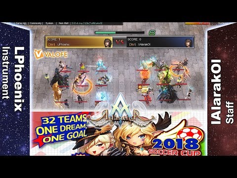 Thebes Weekly 09/06/2018 PM - LPhoenix vs lAlarakOl - Atlantica Online Valofe