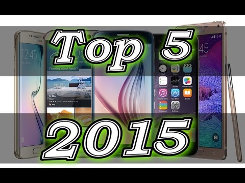 Los 5 mejores smartphones del 2015