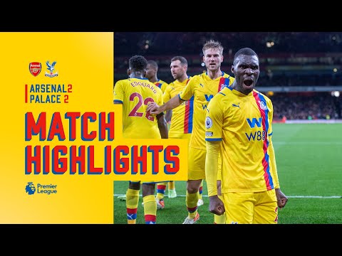 Arsenal v Crystal Palace | Match Highlights