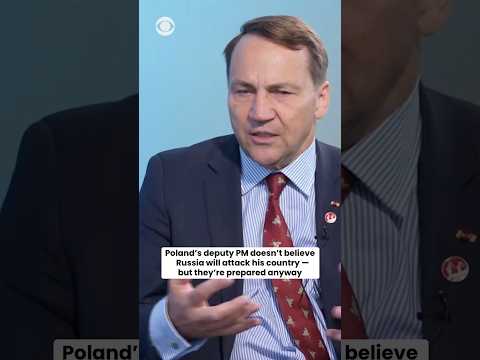 Poland's deputy PM doesn't think Russia will attack his country, but they're prepared anyway #shorts