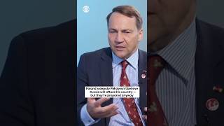 Poland's deputy PM doesn't think Russia will attack his country, but they're prepared anyway #shorts