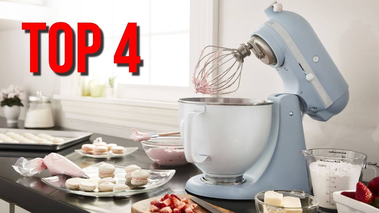 TOP 4 : Meilleur Robot Pâtissier 2022