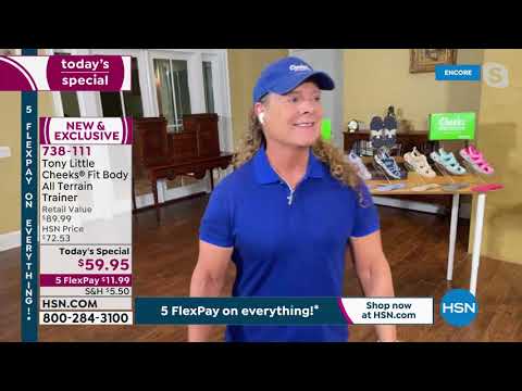 HSN | Summer Footwear Style - Tony Little 05.27.2021 - 04 AM