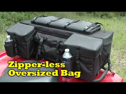 QuadBoss Zipperless Oversized Bag | #GetSome