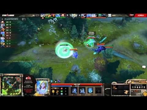 MVP.Hot6 -vs- birdGang, SLTV Korea Play-off, WB Semifinal, Game 1